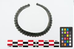 Foto von Bronzemelonenarmreif (NHMW-PRAE-025581)